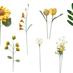 Sunflower and Rose Arrangement – PDF Pattern with Video Tutorial