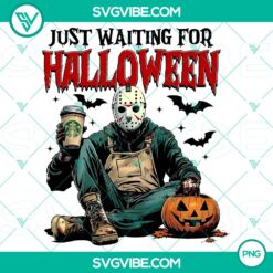 Halloween, PNG Files, Jason Voorhees Just Waiting For Halloween  Horror 8