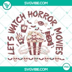 Halloween, PNG Files, Let’s Watch Horror Movies  Theater Food  Halloween 21