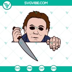 Halloween, New products, SVG Files, Trending, Trending SVG, Michael Myers 7