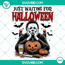 Halloween, PNG Files, Michael Myers Just Waiting For Halloween  Horror 5