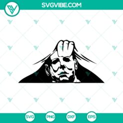 Halloween, New products, SVG Files, Trending, Trending SVG, Michael Myers 8