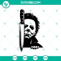 Halloween, New products, SVG Files, Trending, Trending SVG, Michael Myers 9