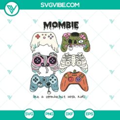 Halloween, New products, SVG Files, Trending, Trending SVG, Mombie Zombie Game 20