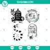 Halloween, SVG Files, Trending, Trending SVG, Beetlejuice I Myself Am Strange 14