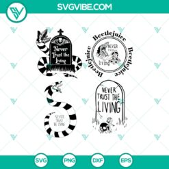 Halloween, SVG Files, Trending, Trending SVG, Beetlejuice Never Trust The 2