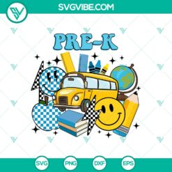 New products, SVG Files, Trending, Trending SVG, Pre K Back To School SVG, 20