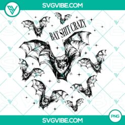 Halloween, PNG Files, Scary Bat PNG Bundle, Animal  Gothic  Bat Shit Scary  13