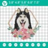 Animals Embroidery Designs, Embroidery Designs, German Shepherd Embroidery 13