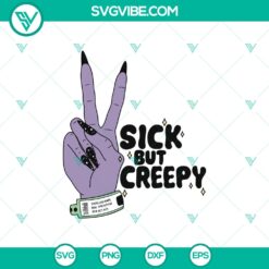 Halloween, SVG Files, Trending, Trending SVG, Sick But Creepy SVG, Halloween 14