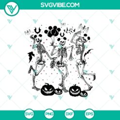 Halloween, SVG Files, Trending, Trending SVG, Skeleton Dancing Halloween SVG, 15