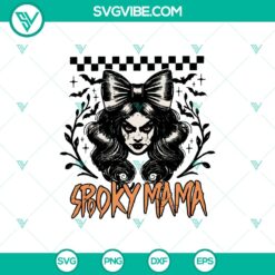 New products, SVG Files, Trending, Trending SVG, Spooky Mama Bow SVG, Spooky 21