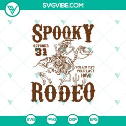 Halloween, New products, SVG Files, Trending, Trending SVG, Spooky Rodeo 22