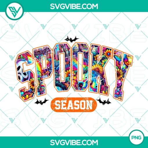 spooky season png2C halloween spooky png2C vintage spooky season2C instant download