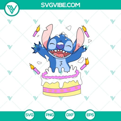 stitch birthday