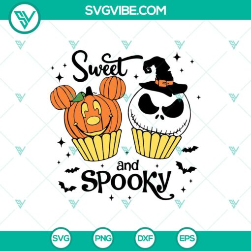 sweet and spooky svg