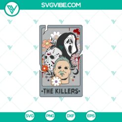 Halloween, New products, SVG Files, Trending, Trending SVG, The Killers 4