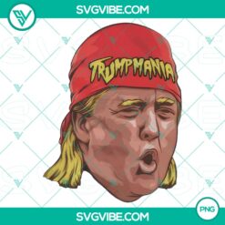 PNG Files, Trending, Funny Trumpamania Hulk Hogan Wrestler  Trumpmania Trump 4