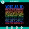 New products, SVG Files, Trending, Trending SVG, Vote Like Ruth Sent You SVG, 13