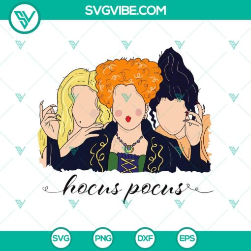 3 sister svg sanderson sister svg hocus pocus halloween svg