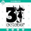 Halloween-themed SVG design featuring spooky elements for 31 October celebrations. Great for scary Halloween projects.