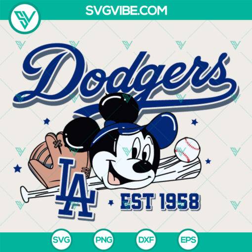 Dodgers20Mickey20Est.20195820SVG2020LA20Dodgers20MLB20SVG2020Disney20LA20Dodgers20SVG20Design