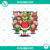 Grade Grinchy Crew PNG design for a festive Christmas with a twist. Perfect for holiday cheer, funny and merry vibes.