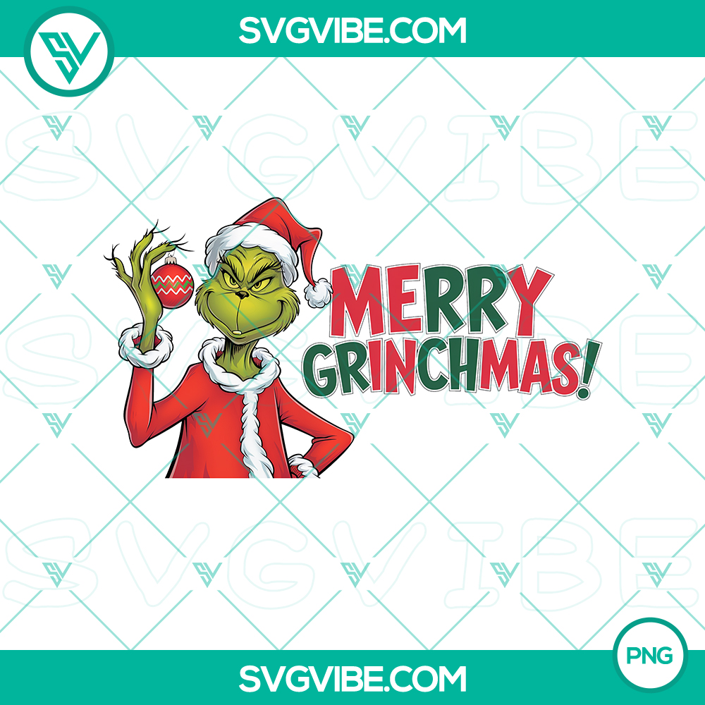 Grinch Merry Christmas PNG – Funny and Festive Christmas Design for Holiday Cheer Grinch Merry Christmas PNG - Cheerful and Humorous Holiday Graphic for Festive Celebrations, spreading Christmas Cheer.