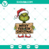 Merry Freakin' Christmas SVG, a humorous holiday design available in multiple file formats for digital use.