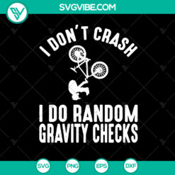 Mountain Biking Tee Gravi PNG Cut File SVG - Instant Download