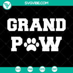 Grand Paw SVG Cut File - Digital Files for Cricut &amp; Silhouette