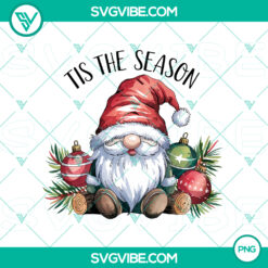 Tis the Season Merry Christmas PNG with funny holiday design, perfect for Christmas celebrations and festive greetings.