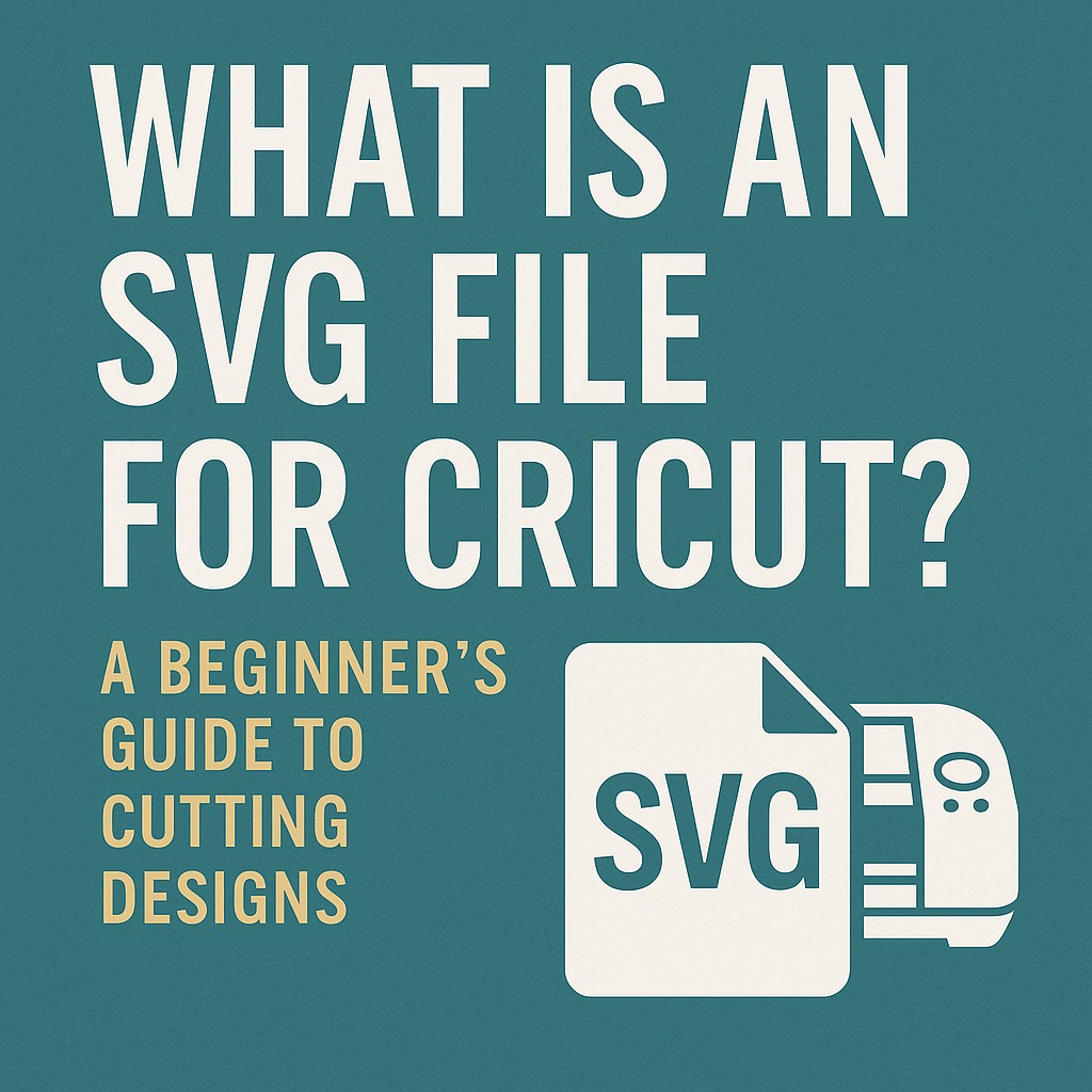 What Is an SVG File for Cricut? A Beginner’s Guide to Cutting Designs