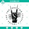 Freddy Krueger hand SVG design inspired by A Nightmare on Elm Street, perfect for Halloween crafts.