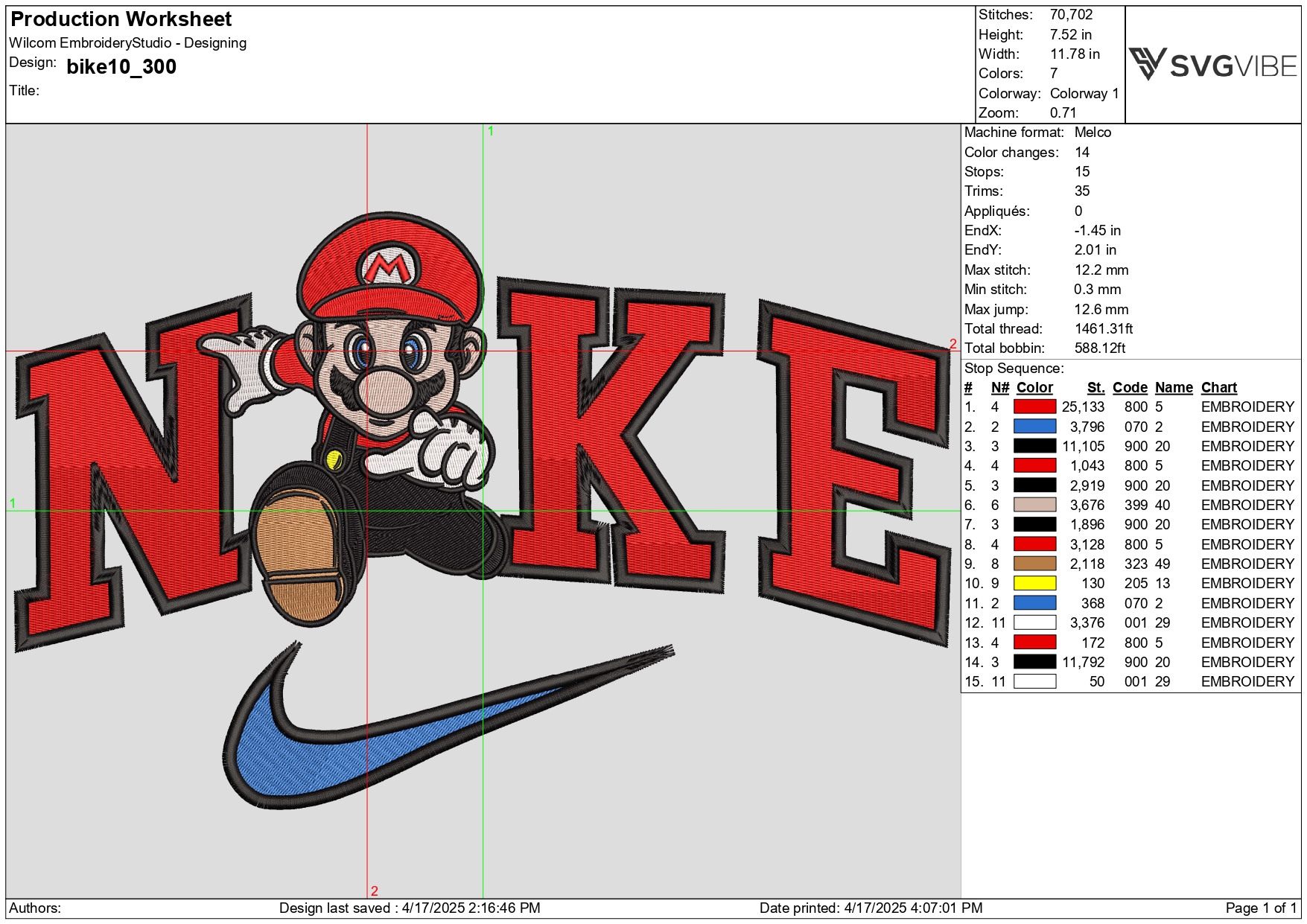 a_page-0001 Nike and Mario Logo Embroidery Design - Premium Digital File 1