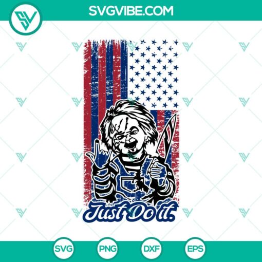 america chucky svg horror chucky svg horror movie svg halloween svg