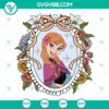 Anna Mirror Bow SVG | Disney Princess Anna Cut Files 2