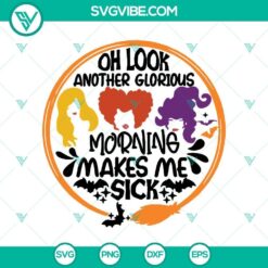 Halloween, Hocus Pocus SVG, SVG Files, Another Glorious Morning SVG, Horror SVG 22