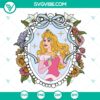 Aurora Mirror Bow SVG | Disney Princess Sleeping Beauty Cut Files 2