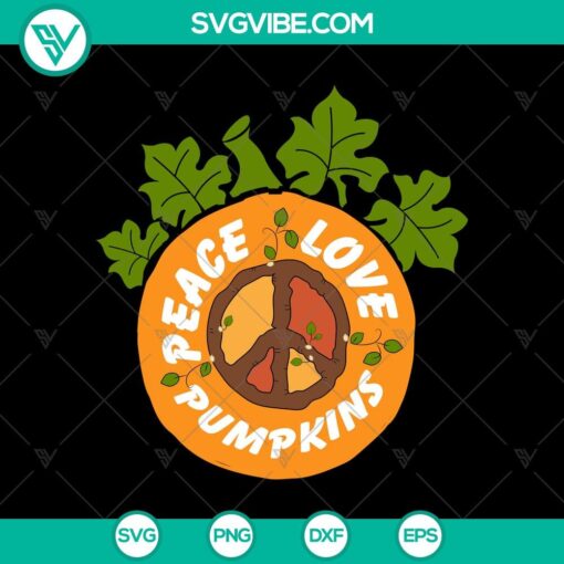 autumn halloween peace love pumpkins svg halloween scary svg halloween svg