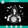 Babe With Power Halloween SVG design featuring a spooky Oct 31 theme. Great for Halloween crafts.
