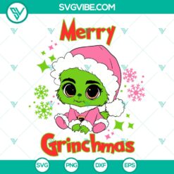 Baby Green Guy SVG DXF EPS PNG Files