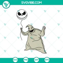 Halloween, SVG Files, The Nightmare Before Christmas SVG, Baby Oogie Boogie SVG 9