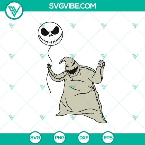 baby oogie boogie svg halloween svg scary svg the nightmare before christmas svg