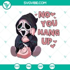 Halloween, Movies, SVG Files, Baby Scream No You Hand Up SVG DXF EPS PNG Cut 4