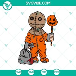 Baby Trick or Treat Sam SVG, Halloween SVG, Scary SVG, Horror SVG