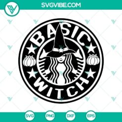 Basic Witch Halloween SVG, Halloween SVG, Scary SVG, Horror SVG