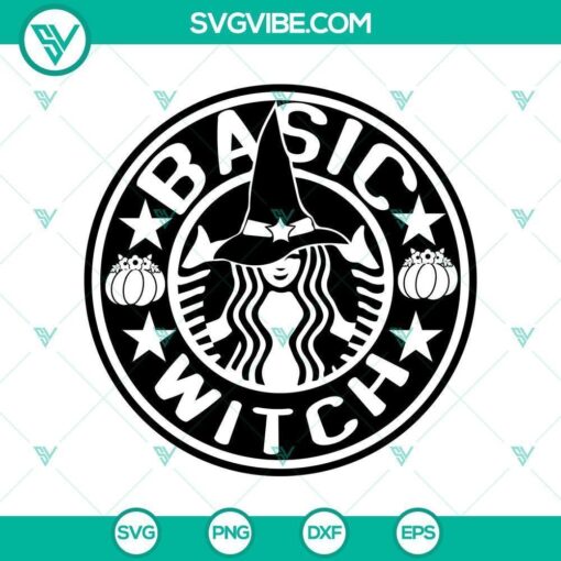 basic witch halloween svg halloween svg scary svg horror svg 1