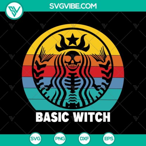 basic witch halloween svg halloween svg scary svg horror svg