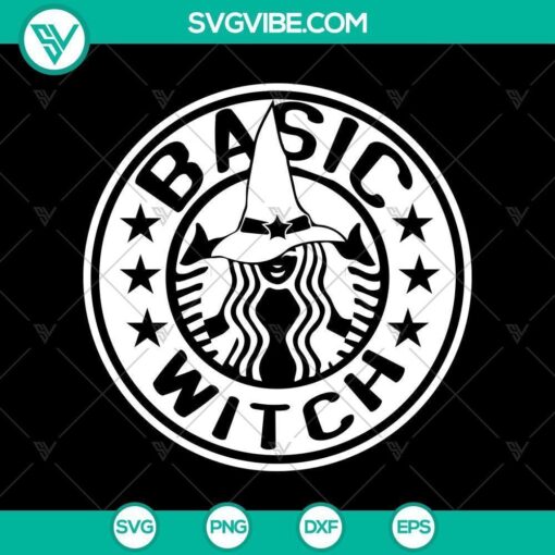 basic witch svg halloween svg scary svg horror svg